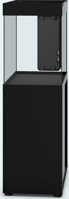 Juwel Lido 120 LED Aquarium-Set mit Unterschrank, schwarz/schwarz, 120l
