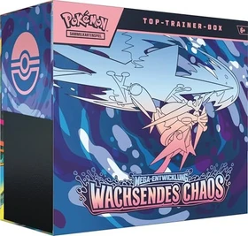 Pokémon - Mega-Entwicklung Wachsendes Chaos Top Trainer Box
