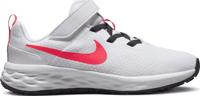 Nike Revolution 6 white/gridiron/laser orange/sea coral (Junior) (DD1095-101)