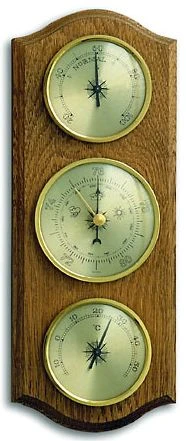 TFA Dostmann Wetterstation, analog