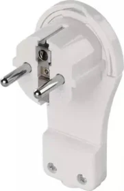 Emos Winkelstecker für Verlängerungskabel, weiß