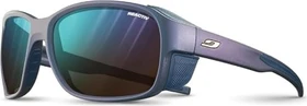 Julbo MonteRosa 2 cyanblau-violett schimmernd/reactiv 2-4 (Damen)