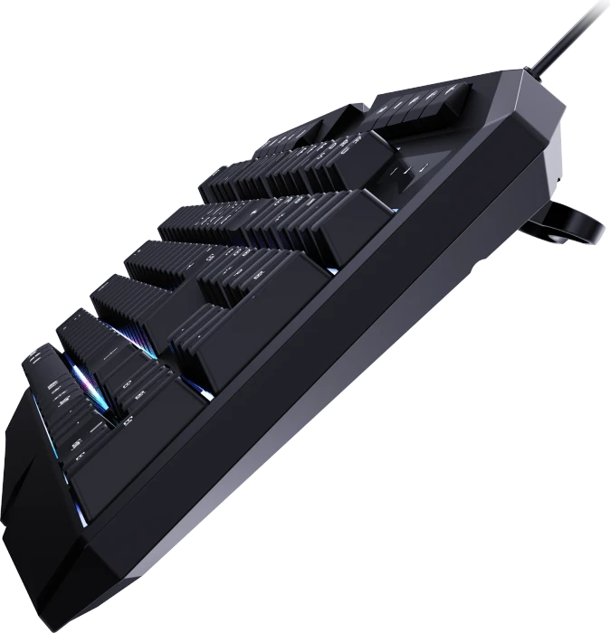 Speedlink Ludicium RGB Rainbow Gaming Keyboard, schwarz, USB, DE