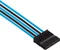 Corsair PSU Cable Kit Type 4 - Pro Kit - Gen4, schwarz/blau Vorschaubild