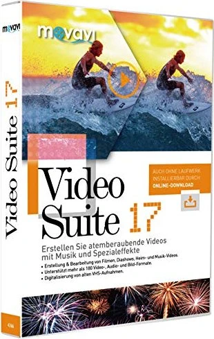 Movavi Video Suite 17 (deutsch) (PC)