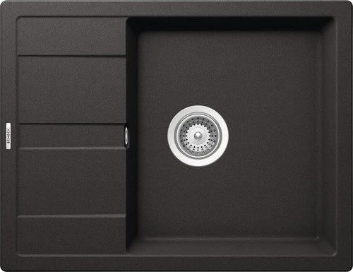 Schock Manhattan D-100 Unterbau Becken reversibel nero
