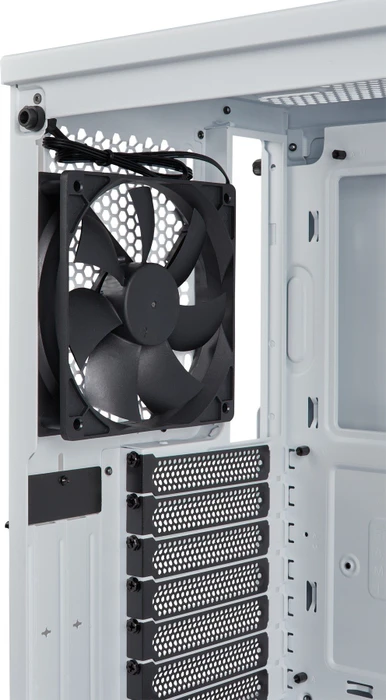 Corsair Carbide Series 275R, weiß, Glasfenster