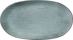 Broste Copenhagen Nordic Sea Servierplatte 30x17cm soft blue