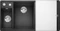 Blanco Axia III 6 S-F InFino Becken links mit Ablauffernbedienung anthrazit inkl. Glasschneidebrett Vorschaubild