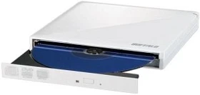 Buffalo DVSM-PN58U2VW, SlimLine weiß, USB 2.0