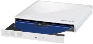 Buffalo DVSM-PN58U2VW, SlimLine weiß, USB 2.0