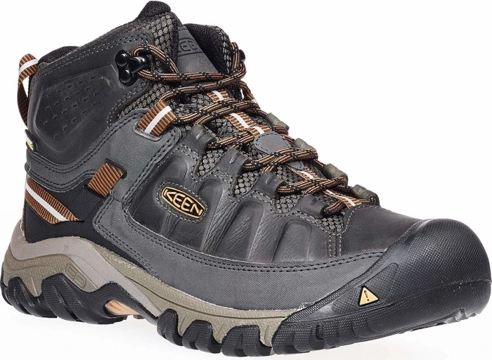 Keen Targhee III Mid WP black olive/golden brown (Herren)