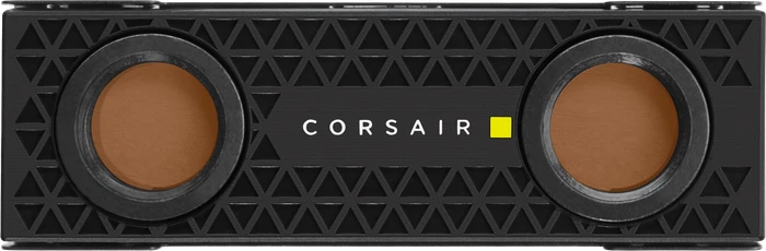 Corsair Hydro X Series XM2 M.2 SSD Water Block - Black