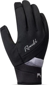 Roeckl Waldau 2 Fahrradhandschuhe black/cool grey (Damen)