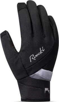 Roeckl Waldau 2 Fahrradhandschuhe black/cool grey (Damen)