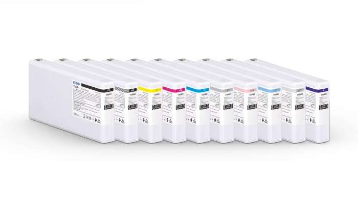 Epson Tinte T55WD UltraChrome Pro 10 violett