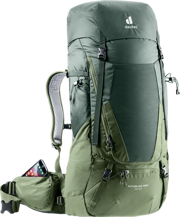 Deuter Futura Air Trek 50+10 ivy/khaki