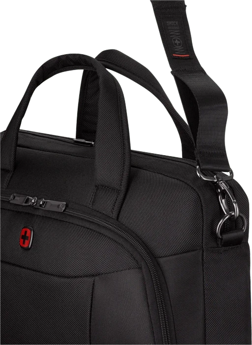 Wenger Altair Brief 14-16" Laptop-Aktentasche, schwarz