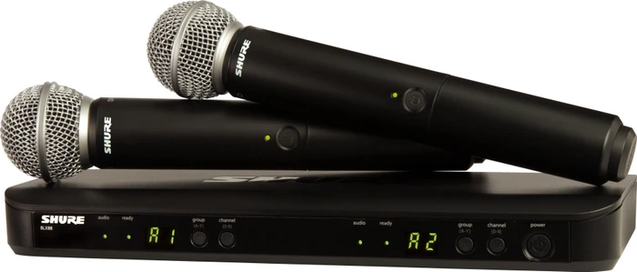 Shure BLX288/SM58 T11