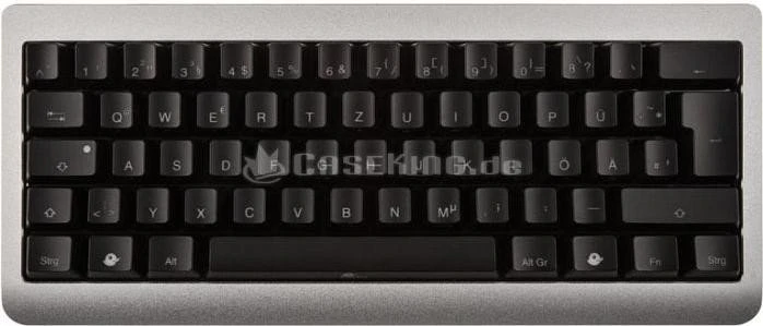 Ducky Mini silber, MX RED, USB, DE