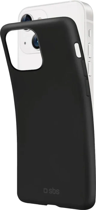SBS Mobile Vanity Stars Cover für Apple iPhone 13 Mini schwarz