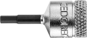 Gedore IN 20 8 Innensechskant Steckschlüssel 1/4", 8x28mm