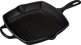 Le Creuset Grillpfanne quadratisch 26x26cm schwarz