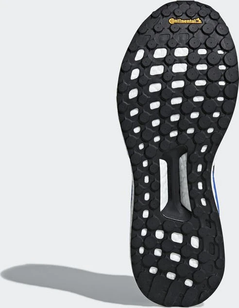 adidas Solar Glide core black/ftwr white/shock lime (Herren)
