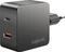 LogiLink USB-A/C Ladegerät GaN 45W schwarz Vorschaubild