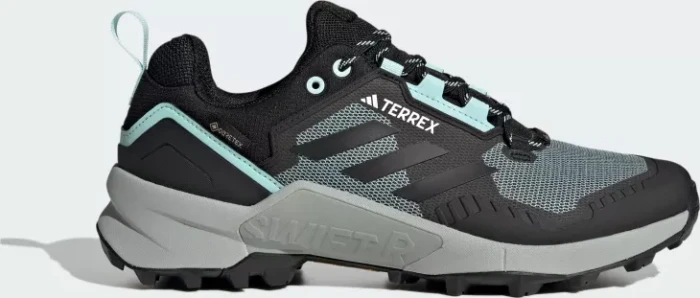 adidas Terrex Swift R3 GTX core black/grey three/blue rush (Herren)