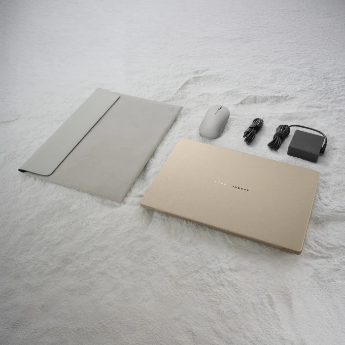 ASUS ZenBook A16 UX3607OA-SQ073W, Zabriskie Beige, Snapdragon X2 Elite Extreme - X2E-94-100, 48GB RAM, 1TB SSD, DE