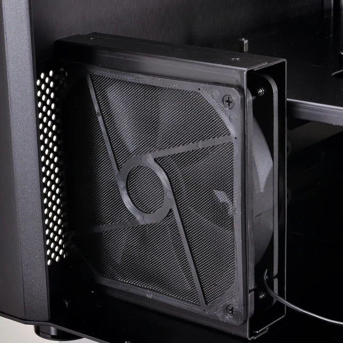 Lian Li PC-V359WX schwarz, Acrylfenster