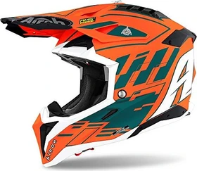 Airoh Aviator 3 Rampage orange/weiß/schwarz