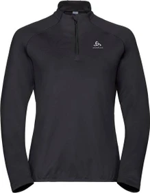 Odlo Carve Light 1/2 Zip Funktionsshirt langarm schwarz (Damen)