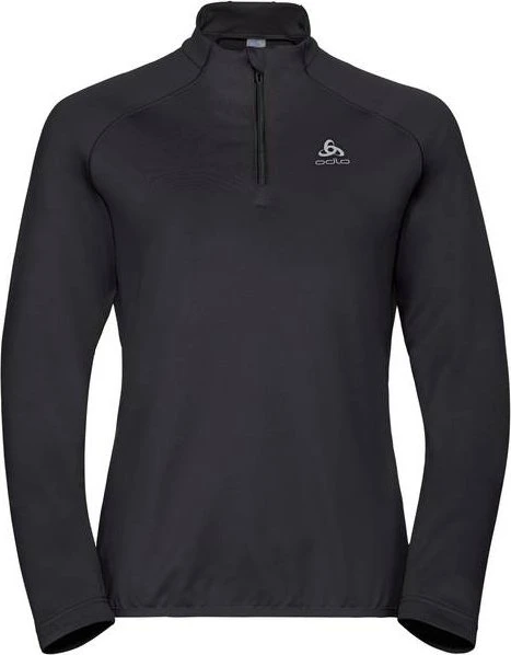Odlo Carve Light 1/2 Zip Funktionsshirt langarm schwarz (Damen)