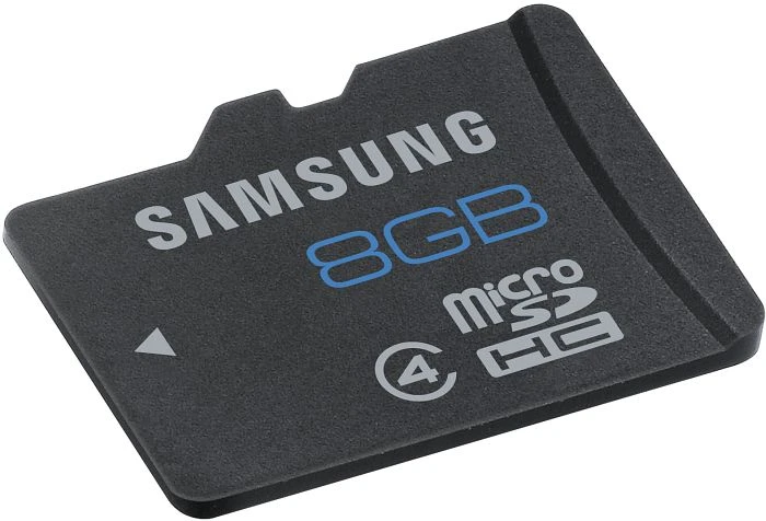 Samsung Standard R24 8GB Kit, Class 6