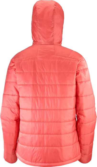 Salomon Outline Hooded Funktionsjacke mineral red (Damen)