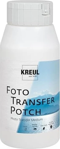 Kreul Foto Transfer Potch, 750ml seidenglänzend