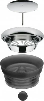 WMF Wasserkaraffe mit 2 Trinkgläsern Set, 3-tlg.