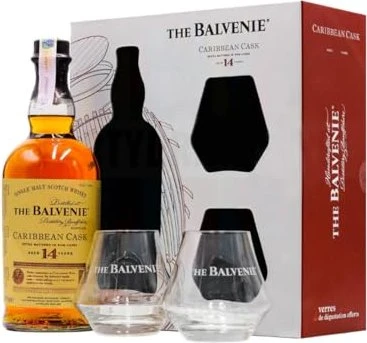Balvenie 14 Years Old Caribbean Cask 700ml