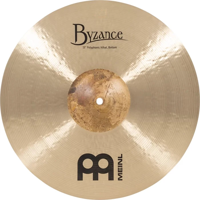 Meinl Byzance Traditional Polyphonic Hi-Hat 15"