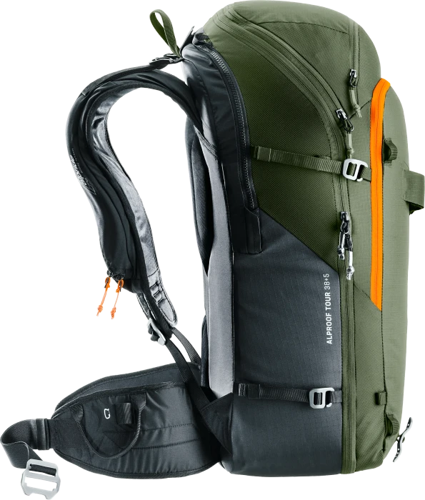 Deuter Alproof Tour 38+5 khaki/black