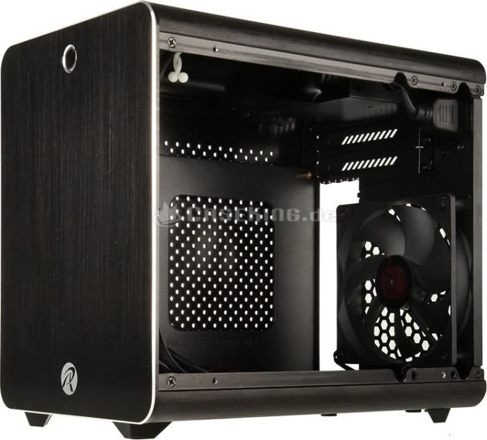 Raijintek Metis schwarz, Acrylfenster, Mini-ITX