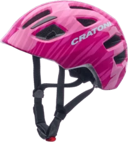 Cratoni Maxster Kinderhelm safari pink glossy