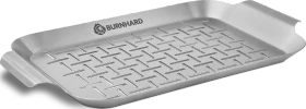 Burnhard Edelstahl Grillschale 27.5x19x2cm