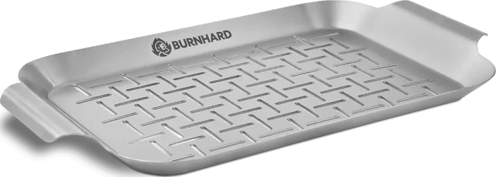 Burnhard Edelstahl Grillschale 27.5x19x2cm