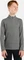 Odlo Berra Mid Layer Half Zip Laufshirt langarm grey melange (Junior) Vorschaubild