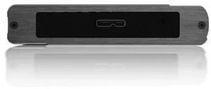 RaidSonic Icy Box IB-230StU3-G schwarz, USB 3.0 Micro-B