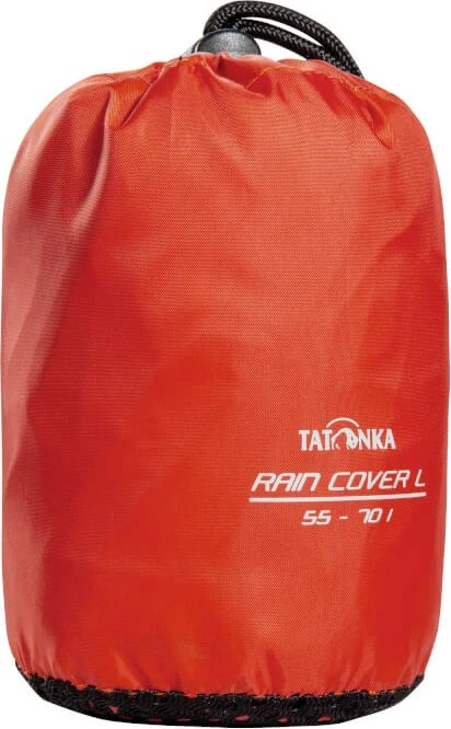 Tatonka 55-70l Regenhülle rot/orange