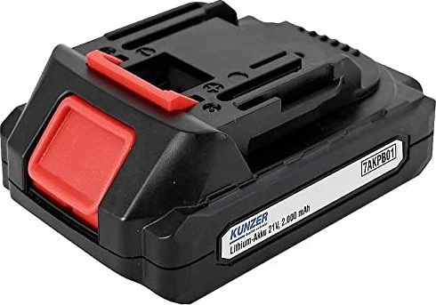 Kunzer AkkuPowerPack Werkzeug-Akku 21V, 2.0Ah, Li-Ionen [2.0Ah] [42Wh]